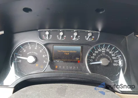 2011 Ford F-150 Lariat из США, поврежденный, VIN 1FTFW1ET0BFD20193